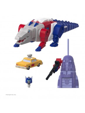 Transformers Figura Ultimates Alligaticon 28 cm
