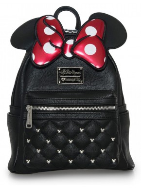 Bolso mochila oficial de Minnie Mouse por Loungefly
