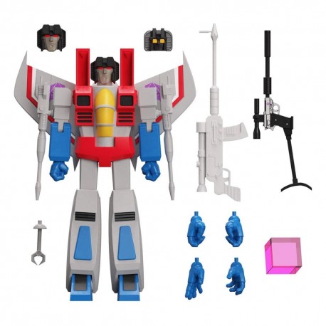 Transformers Figura Ultimates Starscream G1 18 cm