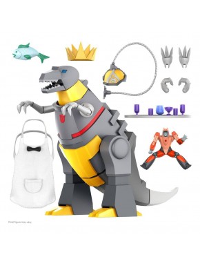 Transformers Figura Ultimates Grimlock (Dino Mode) 23 cm