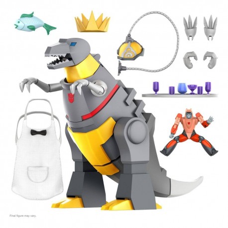 Transformers Figura Ultimates Grimlock (Dino Mode) 23 cm