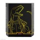 Transformers Figura Ultimates Grimlock (Dino Mode) 23 cm