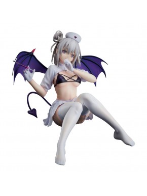 Azur Lane Estatua PVC 1/4 Manchester: Midnight Devil in White 18 cm