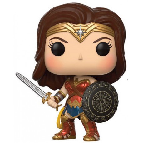 Funko Pop! Wonder Woman Traje 2017