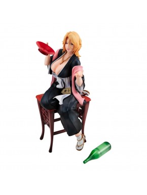 Bleach: Thousand-Year Blood War Serie G.E.M. Estatua PVC Rangiku Matsumoto Tipsy Ver. 19 cm