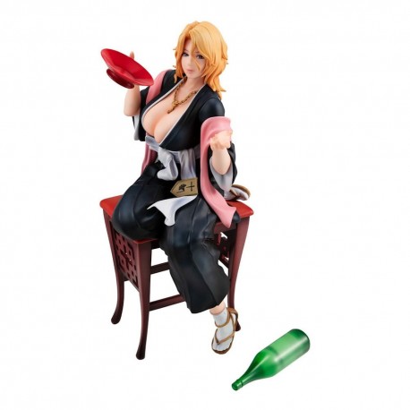 Bleach: Thousand-Year Blood War Serie G.E.M. Estatua PVC Rangiku Matsumoto Tipsy Ver. 19 cm
