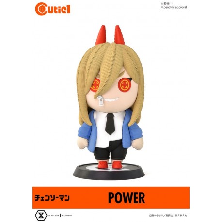 Chainsaw Man Minifigura Cutie1 PVC Power 13 cm
