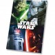 Star Wars fleece Blanket light and dark