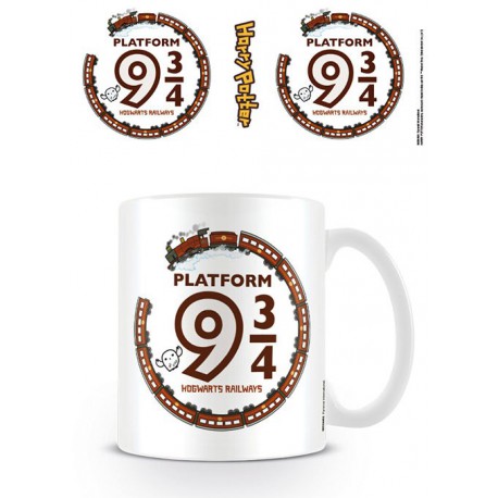 Taza Harry Potter Kawaii Andén 9 y 3/4