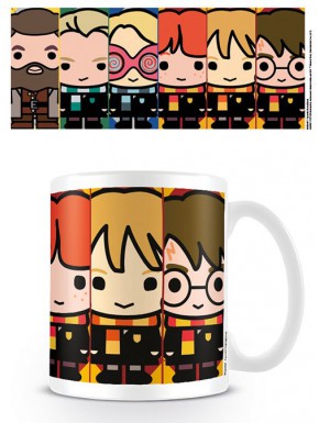Taza Harry Potter Kawaii Witches & Wizards
