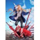 Chainsaw Man Estatua 1/7 Power & Meowy 28 cm