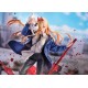 Chainsaw Man Estatua 1/7 Power & Meowy 28 cm
