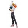 Homem-serra S-Fire Estátua em PVC 1/7 Denji e Pochita 24 cm