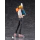 Chainsaw Man Estatua S-Fire PVC 1/7 Denji & Pochita 24 cm