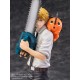 Chainsaw Man Estatua S-Fire PVC 1/7 Denji & Pochita 24 cm