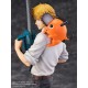 Chainsaw Man Estatua S-Fire PVC 1/7 Denji & Pochita 24 cm