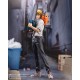 Chainsaw Man Estatua S-Fire PVC 1/7 Denji & Pochita 24 cm