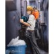 Chainsaw Man Estatua S-Fire PVC 1/7 Denji & Pochita 24 cm