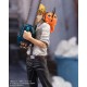 Chainsaw Man Estatua S-Fire PVC 1/7 Denji & Pochita 24 cm
