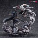 Chainsaw Man Estatua Super Situation Figure Chainsaw Man vs. Samurai Sword 26 cm