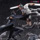 Chainsaw Man Estatua Super Situation Figure Chainsaw Man vs. Samurai Sword 26 cm