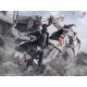 Chainsaw Man Estatua Super Situation Figure Chainsaw Man vs. Samurai Sword 26 cm