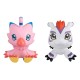 Digimon Adventure Estatuas PVC Look Up Piyomon & Gomamon 11 cm (with gift)