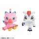 Digimon Adventure Estatuas PVC Look Up Piyomon & Gomamon 11 cm (with gift)