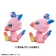 Digimon Adventure Estatuas PVC Look Up Piyomon & Gomamon 11 cm (with gift)