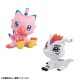 Digimon Adventure Estatuas PVC Look Up Piyomon & Gomamon 11 cm (with gift)