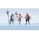 Fate/Extra Estatua PVC Caster / Altria Caster 20 cm