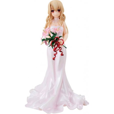 Fate/kaleid liner Prisma Illya Estatua PVC 1/7 Illyasviel von Einzbern: Wedding Dress Ver. 21 cm