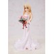 Fate/kaleid liner Prisma Illya Estatua PVC 1/7 Illyasviel von Einzbern: Wedding Dress Ver. 21 cm