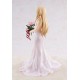 Fate/kaleid liner Prisma Illya Estatua PVC 1/7 Illyasviel von Einzbern: Wedding Dress Ver. 21 cm