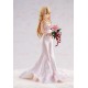 Fate/kaleid liner Prisma Illya Estatua PVC 1/7 Illyasviel von Einzbern: Wedding Dress Ver. 21 cm
