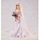 Fate/kaleid liner Prisma Illya Estatua PVC 1/7 Illyasviel von Einzbern: Wedding Dress Ver. 21 cm