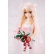 Fate/kaleid liner Prisma Illya Estatua PVC 1/7 Illyasviel von Einzbern: Wedding Dress Ver. 21 cm