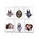 Patches Villains Disney Women