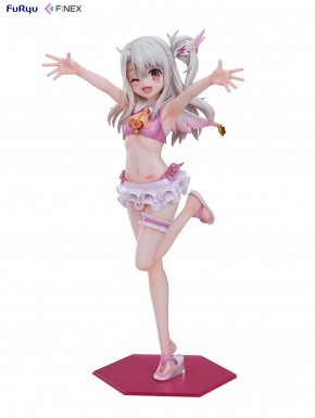 Fate/Kaleid F:NEX estatua PVC 1/7 Illyasviel von Einzbern Swimsuit Ver. 20 cm