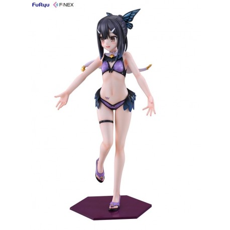 Fate/Kaleid F:NEX estatua PVC 1/7 Miyu Edelfelt Swimsuit Ver. 20 cm