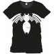 Camiseta Spiderman Traje Simbiótico Venom Marvel