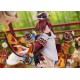 Fate/Grand Order Estatua PVC 1/7 Saber Beni-enma 25 cm