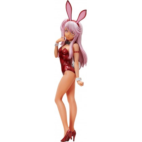 Fate/Kaleid liner Prisma Illya: Oath Under Snow Estatua PVC 1/4 Chloe von Einzbern: Bare Leg Bunny Ver. 39 cm