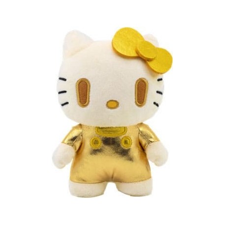 Sanrio Peluche DZNR Hello Kitty Golden Edition 18 cm