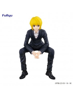 Hunter × Hunter Estatua PVC Noodle Stopper Kurapika 14 cm
