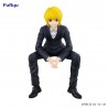 Estátua de PVC Rolha de macarrão Kurapika de Hunter × Hunter - 14 cm
