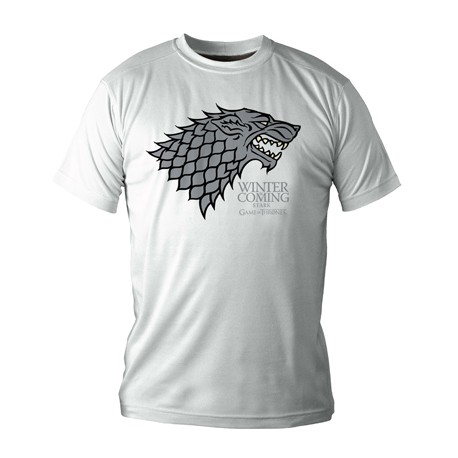 T-shirt Emblem Stark Game of Thrones