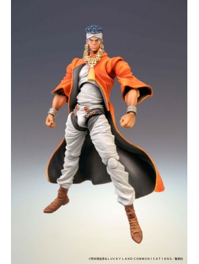 JoJo's Bizarre Adventure Figura Super Action Chozokado (Mohammed Avdol) 16 cm (re-run)