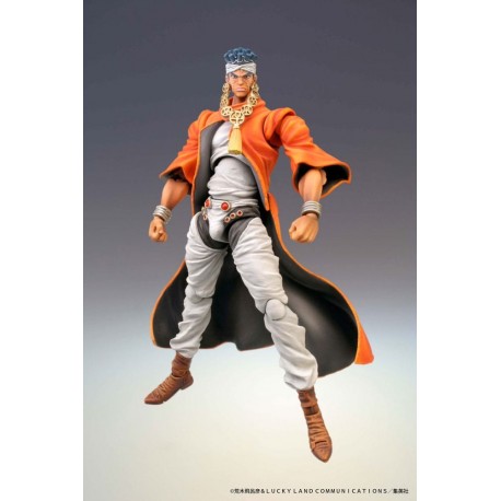 JoJo's Bizarre Adventure Figura Super Action Chozokado (Mohammed Avdol) 16 cm (re-run)
