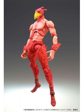JoJo's Bizarre Adventure Figura Super Action Chozokado (Magician's Red) 16 cm (re-run)